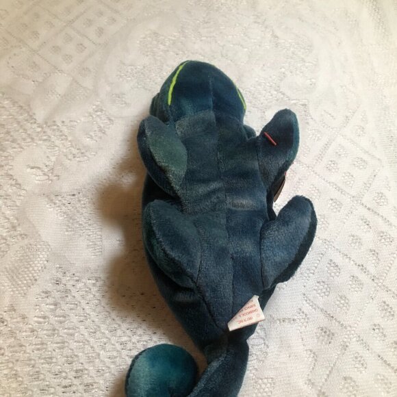 Ty Beanie Baby Rare Tag Mix Up Rainbow  The Chameleon' Vintage 1997 - Picture 3 of 7